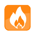 Runax Cosy Flame