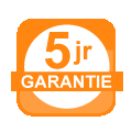 Runax 5 jaar garantie